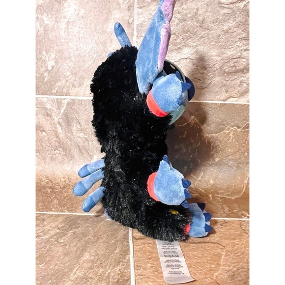 Disney Parks Stitch Experiment 626 Black Spider Halloween Plush Toy - New - Picture 5 of 6